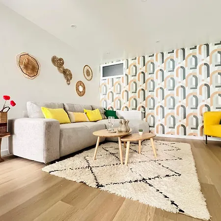 Duplex 3 - Jardin - Terrasse - Parking Au Pied Du Duplex Апартаменты