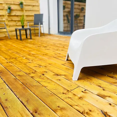 Lägenhet Duplex 3 - Jardin - Terrasse - Parking Au Pied Du Duplex Liège