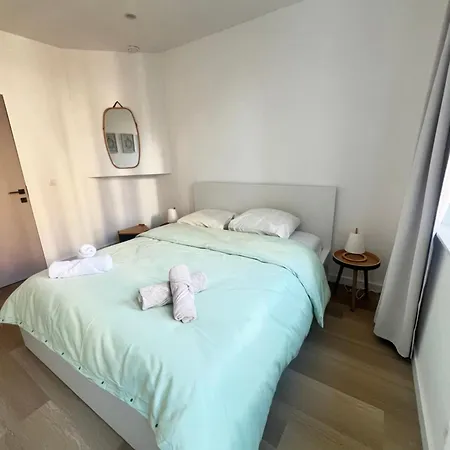 Duplex 3 - Jardin - Terrasse - Parking Au Pied Du Duplex 아파트 리에주