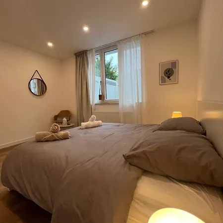 Lägenhet Duplex 3 - Jardin - Terrasse - Parking Au Pied Du Duplex Liège