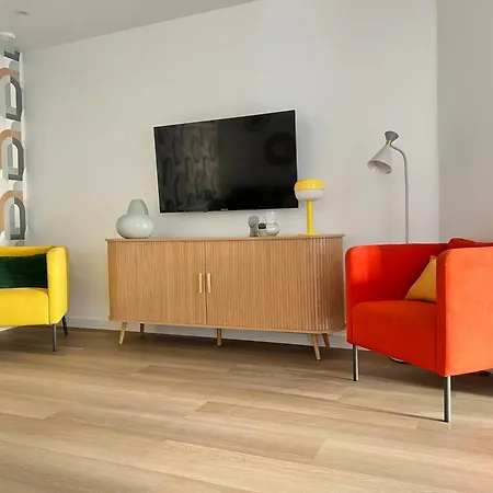 Duplex 3 - Jardin - Terrasse - Parking Au Pied Du Duplex 리에주