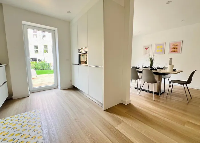 Duplex 3 - Jardin - Terrasse - Parking Au Pied Du Duplex Apartamento Lieja