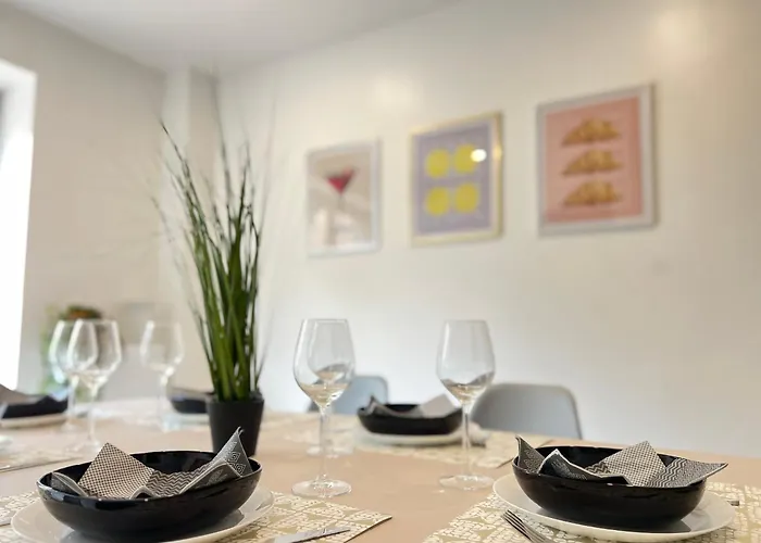 Duplex 3 - Jardin - Terrasse - Parking Au Pied Du Duplex *