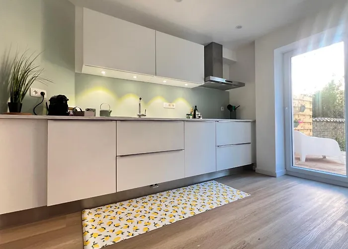 Duplex 3 - Jardin - Terrasse - Parking Au Pied Du Duplex Apartamento Lieja