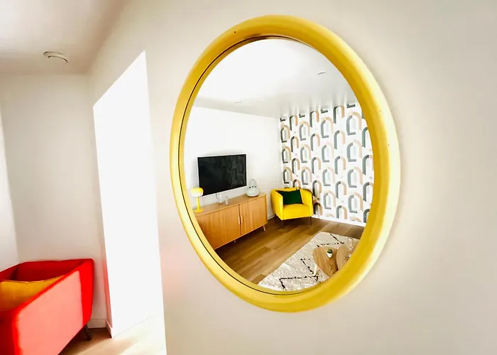 Duplex 3 - Jardin - Terrasse - Parking Au Pied Du Duplex Apartamento Lieja