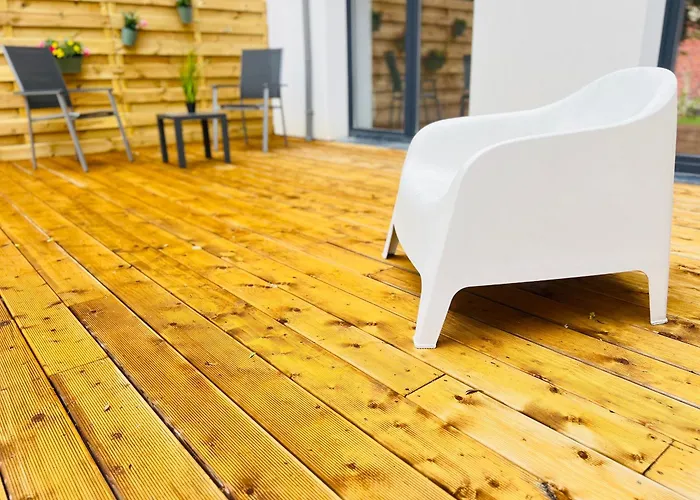 Apartamento Duplex 3 - Jardin - Terrasse - Parking Au Pied Du Duplex Lieja