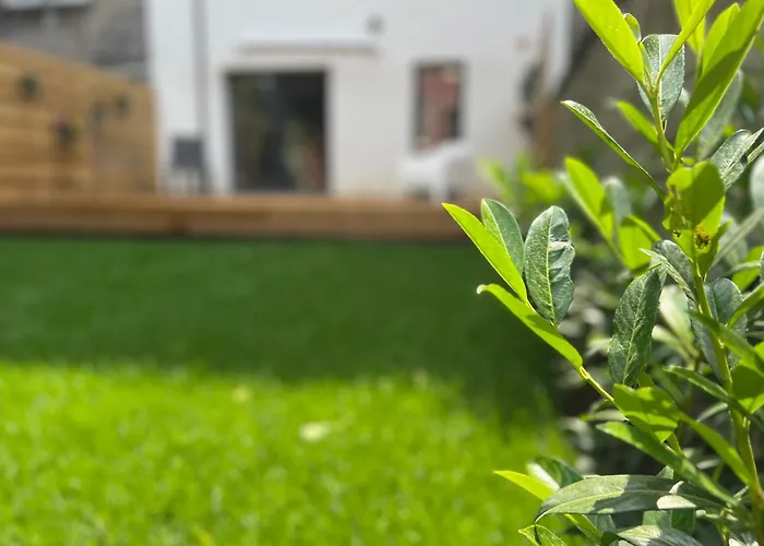 Duplex 3 - Jardin - Terrasse - Parking Au Pied Du Duplex Lieja