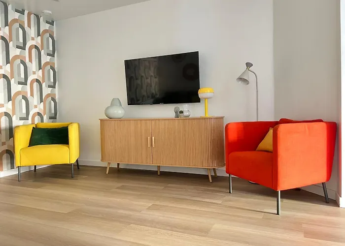 Duplex 3 - Jardin - Terrasse - Parking Au Pied Du Duplex Lieja