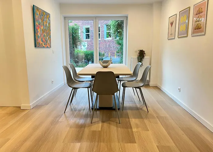 Apartamento Duplex 3 - Jardin - Terrasse - Parking Au Pied Du Duplex Lieja